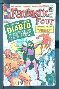 Fantastic Four (Vol 1) # 30 VG RS003 - Imagen 1 de 1