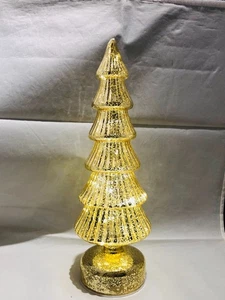 Weihnachtsbaum Gold aus Glas - Schmuck Ottaviani Rom ab 1894 - Bild 1 von 3