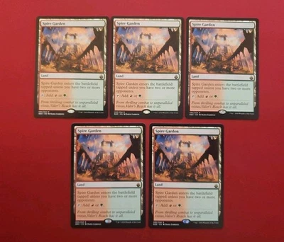 Spire Garden ×1 #85 Battlebond MtG (5 Available When Listed) - Image 1 of 3