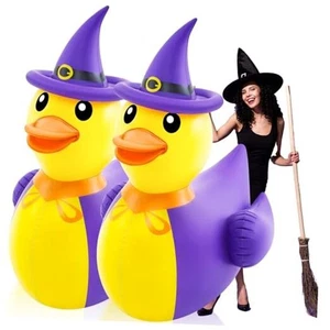  4 Pies Gigante Inflable Halloween Pato Enorme Halloween Grande Explotar 1 Mago - Imagen 1 de 7