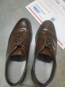Herren Größe 10 D US Militär Mützen braun rosa und grün elegante Schuhe Armee - Bild 1 von 9