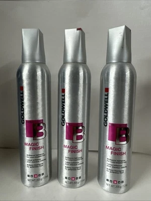3 Pack Goldwell Brilliance Magic Finish #3 Gloss Style Hairspray 7.2oz - Image 1 of 4
