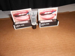 MAC Kosmetik Lippenglas KLAR Mini Reisegröße 0,24 Unzen/7 ml Neu im Karton - Menge * 2* (f27) - Bild 1 von 1