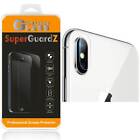 3X Screen Protector Tempered Glass For Back Camera Of iPhone X / iPhone 10