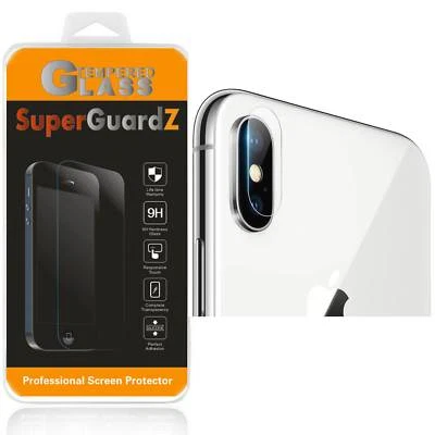 [2-PACK] Back Camera Of iPhone X / iPhone 10 - Tempered Glass Screen Protector - Image 1 of 4