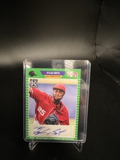 2021 Leaf Pro Set Dylan Smith GREEN AUTOGRAPH ROOKIE #PS-DS1 MINT Detroit Tigers