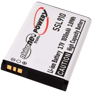 Batterie rechargeable pour Siemens gigaset SL910 série - Photo 1/3