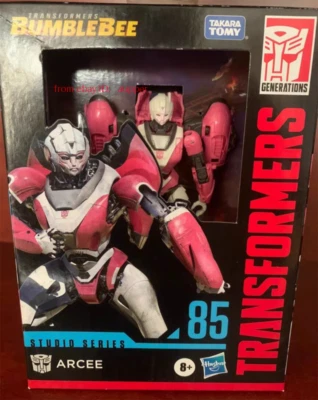 Perfect Takaratomy Studio Series Ss-85 Arcee Action Figure In Stock New Toy - Image 1 of 4