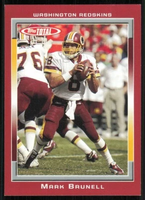 2006 Topps Total Red #341 Mark Brunell - Image 1 of 2