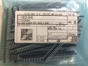 PEC36SAAN SULLIN CONN HEADER VERT 36POS 2,54MM ROHS 10 STÜCK - Bild 1 von 1