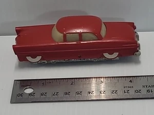 Lionel HO 0068 Red Inspection Car *UNTESTED* - Picture 1 of 7