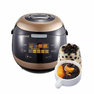 Pentola perla commerciale 5 L completamente automatica tapioca perla MilkteaPearl - Foto 1 di 7