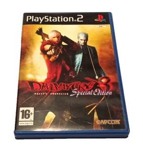 Devil May Cry Dante's Awakening Special Edition PS2 Original CIB Complete - Picture 1 of 3