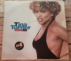 TINA TURNER SIMPLY THE BEST 2LP RARE ORIGINAL GREEK PRESS 1991 EX POP ROCK - Bild 1 von 9