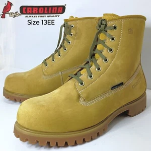 Stivali Journeyman impermeabili premium 6" grano 13EE Carolina peluche nabuk CA3045 - Foto 1 di 23