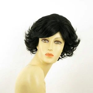 short wig for women curly dark brown "brown" ref MATHILDE 2 PERUK - Picture 1 of 8