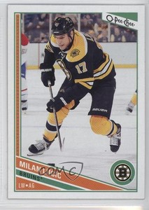 2013-14 O-Pee-Chee Milan Lucic #323