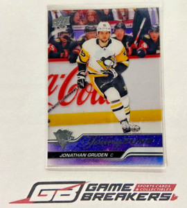 2023-24 Upper Deck Clear Cut Young Guns Rookie #205 Jonathan Gruden