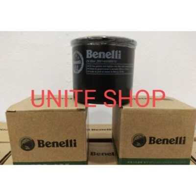 Benelli TRK 502 Tnt 600 Tnt 250 Oil Filter Genuine (Benelli TNT600 TRK502 TRK502 - Image 1 of 4
