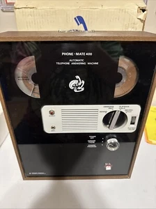 Phone-Mate 400 Vintage Telefon Anrufbeantworter UNBENUTZT selten lesen - Bild 1 von 10