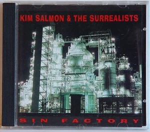 Kim Salmon & The Surrealists Sin Factory CD 1996 Scientists, Beasts of Bourbon - Picture 1 of 3