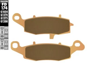Galfer HH Sintered Front Left Brake Pads For Suzuki VL 1500 LC 2002-2009 - Picture 1 of 1