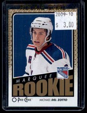 2009-10 O-Pee-Chee Michael Del Zotto RC New York Rangers #777