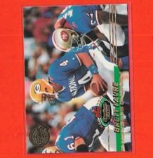 Brett Favre 1993 Topps Stadium Club Super Teams #498 Super Bowl XXVIII