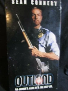 Outland VHS 1981 Sean Connery Classic Sci-fi Action Thriller Space EXCELLENT!  - Picture 1 of 11