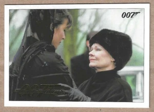 JAMES BOND 007 CLASSICS THE WORLD IS NOT ENOUGH GOLD PARALLEL #10 SER# 59/125 - Picture 1 of 2