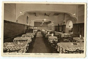 Ak Berlin Gesundbrunnen Konzerthaus Zum Dachgarten Badstr. 59 - Bild 1 von 2