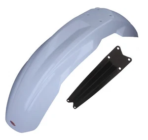 Guardabarros delantero UFO se adapta a Husqvarna CR TC TE WR 05-13 blanco - Imagen 1 de 1