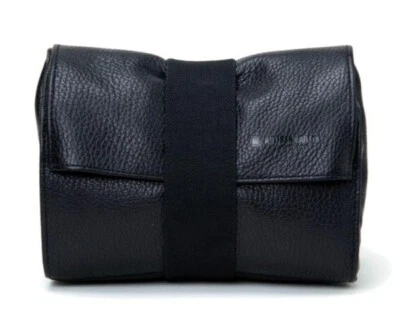 ACAM-78 BLK ARTISAN & ARTIST Leather Camera Pouch (L Size) Casual Shooting Black - Image 1 of 4