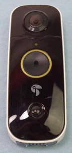 Toucan Wireless Video Doorbell TVD100WU AS IS READ DESCRIPTION Powers - Picture 1 of 2