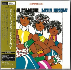 Charlie Palmieri – Latin Bugalu LE JAPAN MINI LP CD BOM-24061 Herbie Mann - Picture 1 of 2