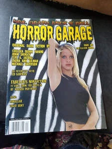 HORROR GARAGE Horror Magazine No. 6 John Shirley Ed Gorman Ramallah - Imagen 1 de 3