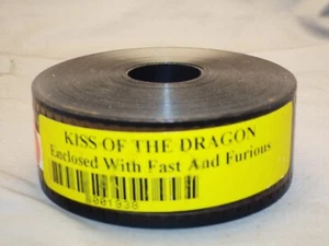 35mm Film Movie Trailer (Scope) Kiss Of The Dragon with Fast and Furious - Picture 1 of 1