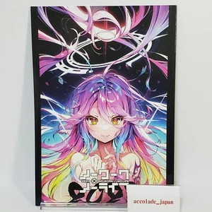 No Work No Life 2023 No Game No Life Art Book pixel phantom B5/30P Doujinshi - Picture 1 of 12