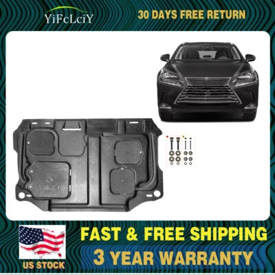 Capa protetora contra respingos motor dianteiro para Lexus CT200h 2012-2016 - Imagem 1 de 4