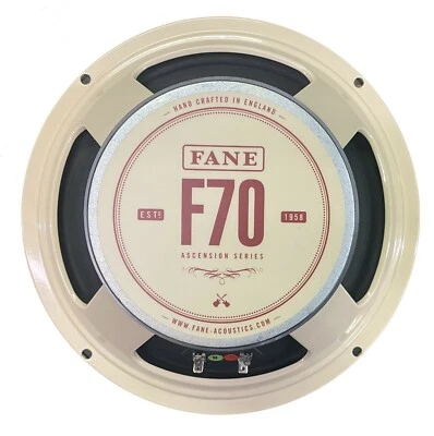 NEW FANE Made in UK Ascension F70 12" Guitar amp cabinet Speaker 8 ohm or 16 ohm - Image 1 of 3