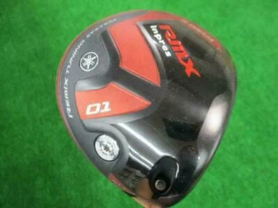 YAMAHA INPRES GOLF CLUB DRIVER RMX 01 2015 LOFT-10.5 SR-FLEX 9297 - Image 1 of 4