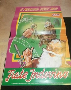 KALENDER BRUDER ERRATEN 1999 - DIE FAMILIE IM HERZEN - ITALIENISCHES SAMMELN - Bild 1 von 1