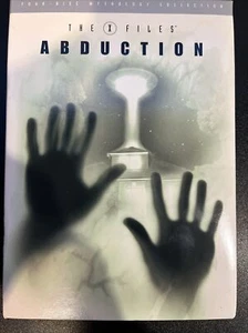 The X-Files Mythology: Abduction (4DVD's, 2005, 20th Century Fox - Foto 1 di 2