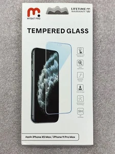 MYBAT PRO Tempered Glass Screen Protector for iPhone XS Max / iPhone 11 Pro Max - Picture 1 of 2