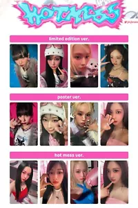 Tarjeta fotográfica oficial aespa Hot Mess Japón única KARINA WINTER GISELLE NINGNING - Imagen 1 de 25