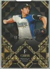 2016 Shohei Ohtani BBM GENESIS Gold Foil Card Nippon-Ham Fighters