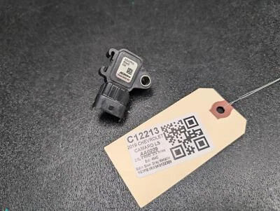 Manifold Absolute Pressure MAP Sensor 2019 Chevrolet Camaro 12643955 2016 - 2023 - Image 1 of 4