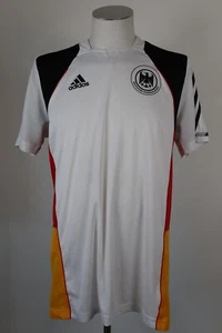 ADIDAS GERMANIA MAGLIA CALCIO UOMO Tg L SOCCER TRIKOT MAN JERSEY - Foto 1 di 8