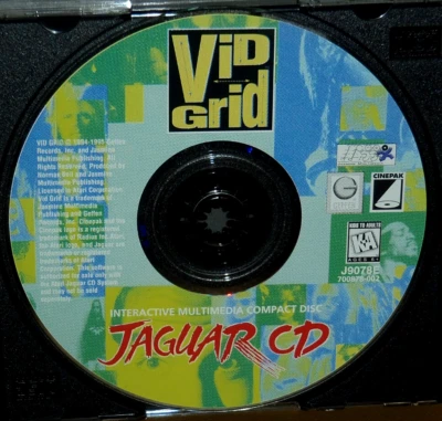 vid grid jaguar cd - Image 1 of 4
