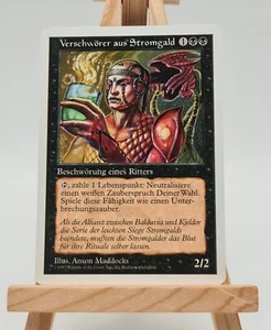 Conspiradores de Stromgald 5. Edición Magic Card MTG Alemán (Stromgald Cabal) - Imagen 1 de 2
